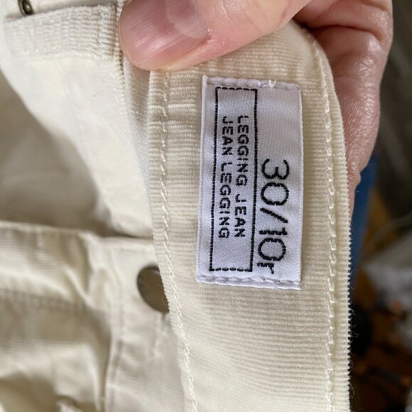 Gap 1969 Corduroy Cream color Jeans - Picture 8 of 8